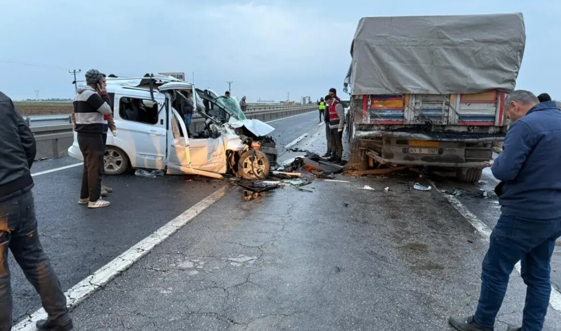 Mardin'de meydana gelen trafik kazasında bir kişi yaralandı. Olay anı
