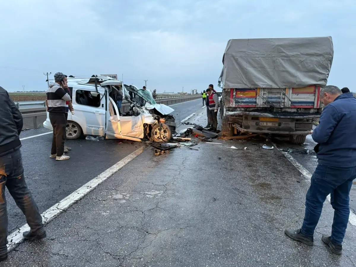 Mardin'de meydana gelen trafik kazasında bir kişi yaralandı. Olay anı