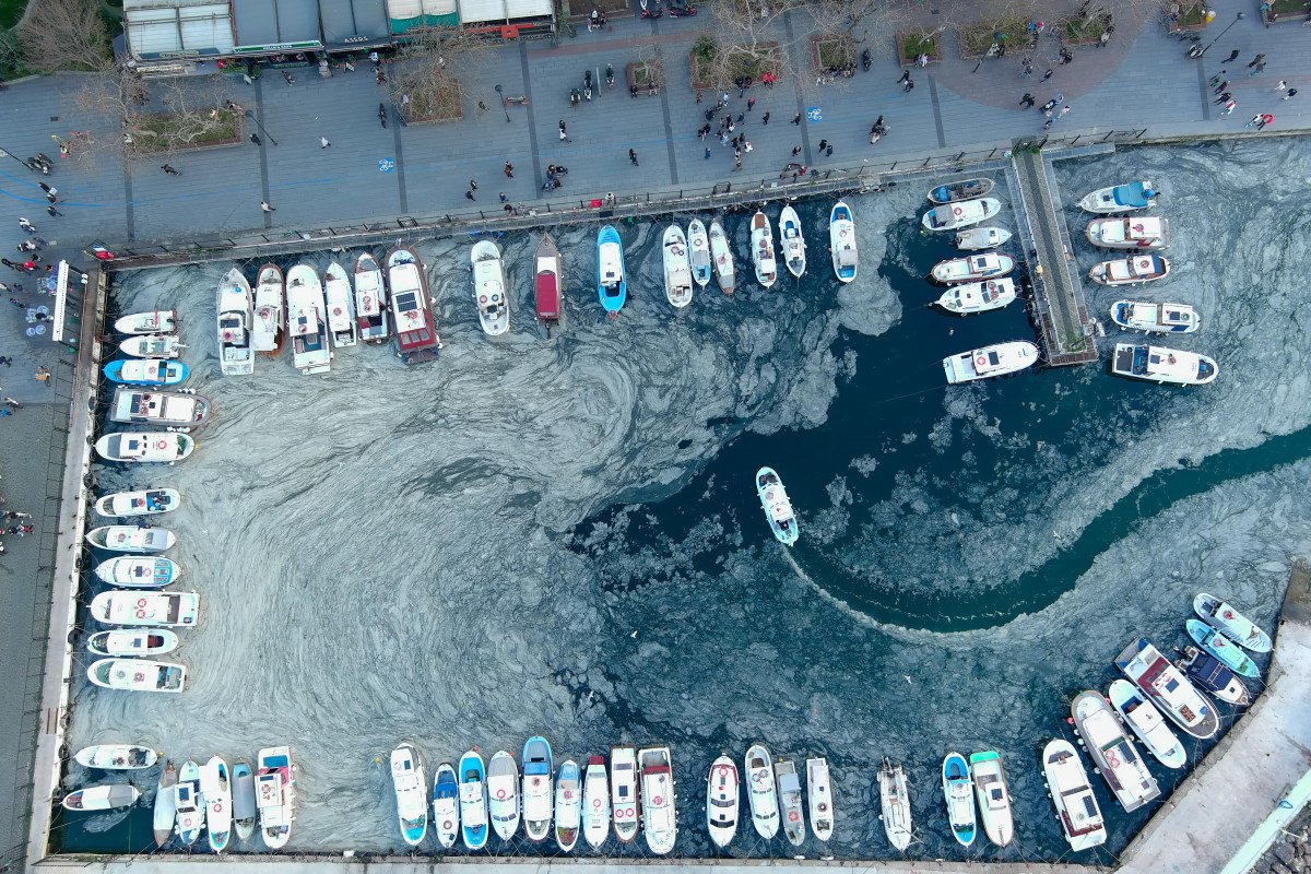 Marmara Denizi'nde Müsilaj Tehdidi Yeniden Ortaya Çıktı