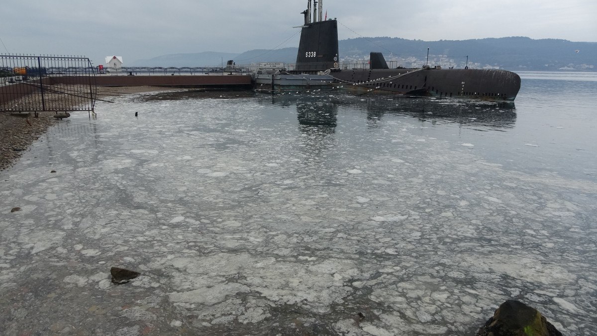 Marmara Denizi'nde Müsilaj Tehdidi Yeniden Ortaya Çıktı
