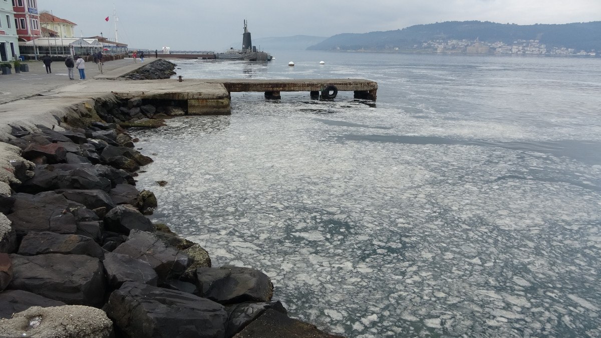 Marmara Denizi'nde Müsilaj Tehdidi Yeniden Ortaya Çıktı