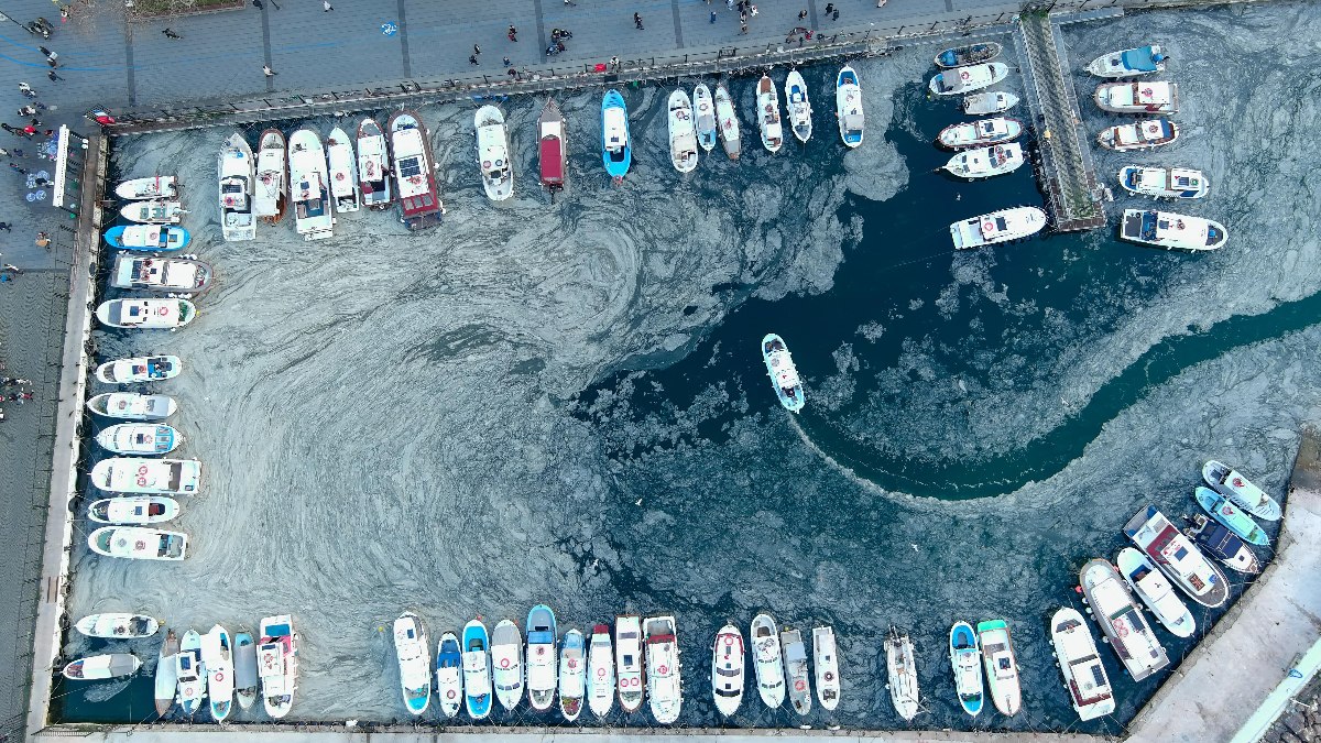 Marmara Denizi'nde müsilaj tehdidi yeniden gündeme geldi. Deniz ekosistemini tehdit