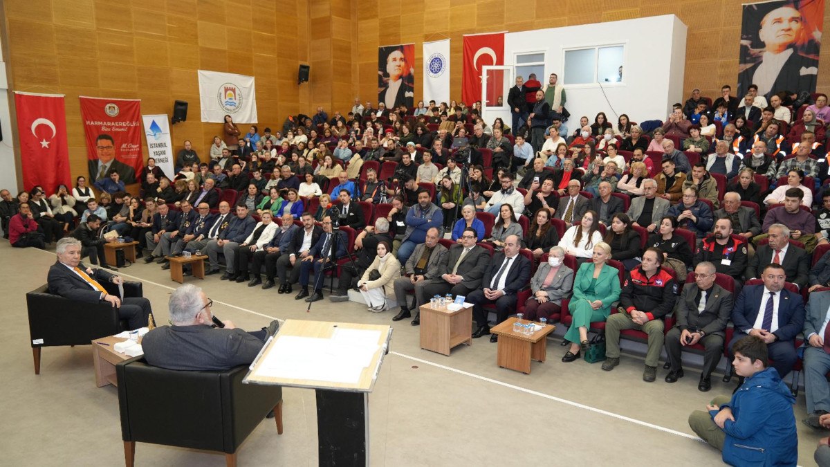 Marmaraereğlisi'nde Deprem Konferansı