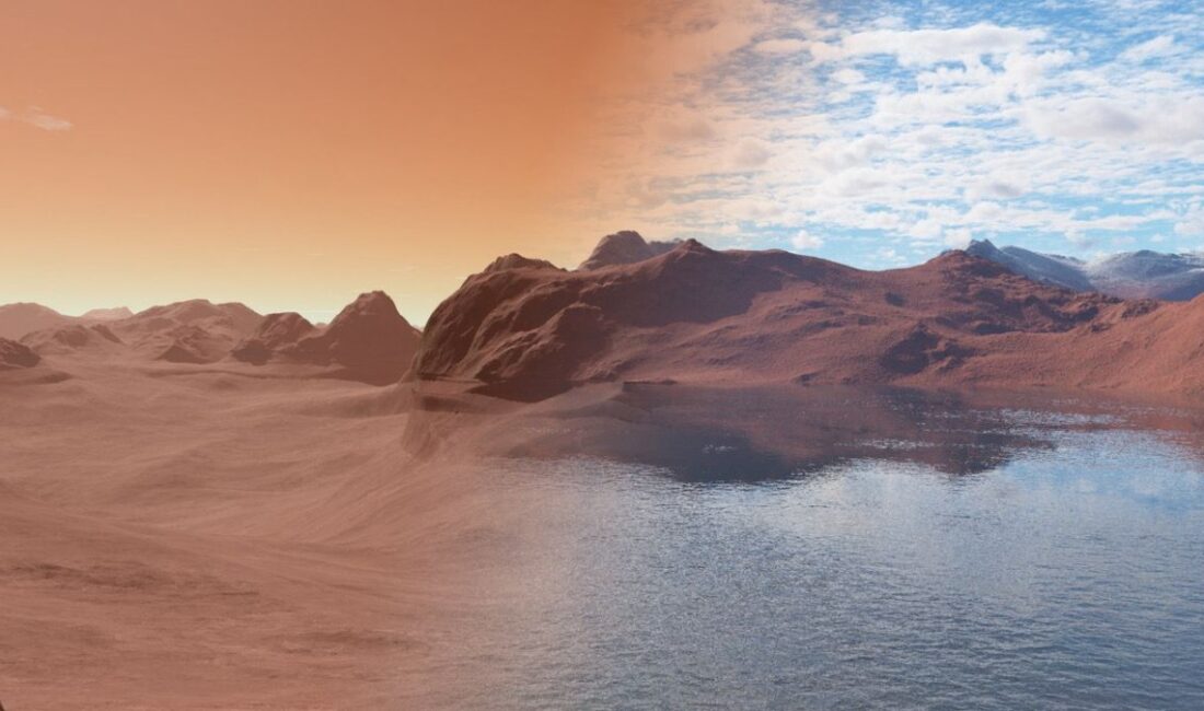 Mars'taki su izleri ve eski okyanus teorisi, Kızıl Gezegen'in geçmişine
