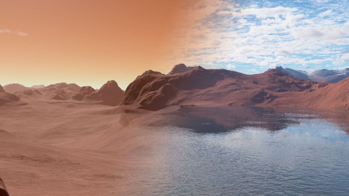 Mars'taki su izleri ve eski okyanus teorisi, Kızıl Gezegen'in geçmişine