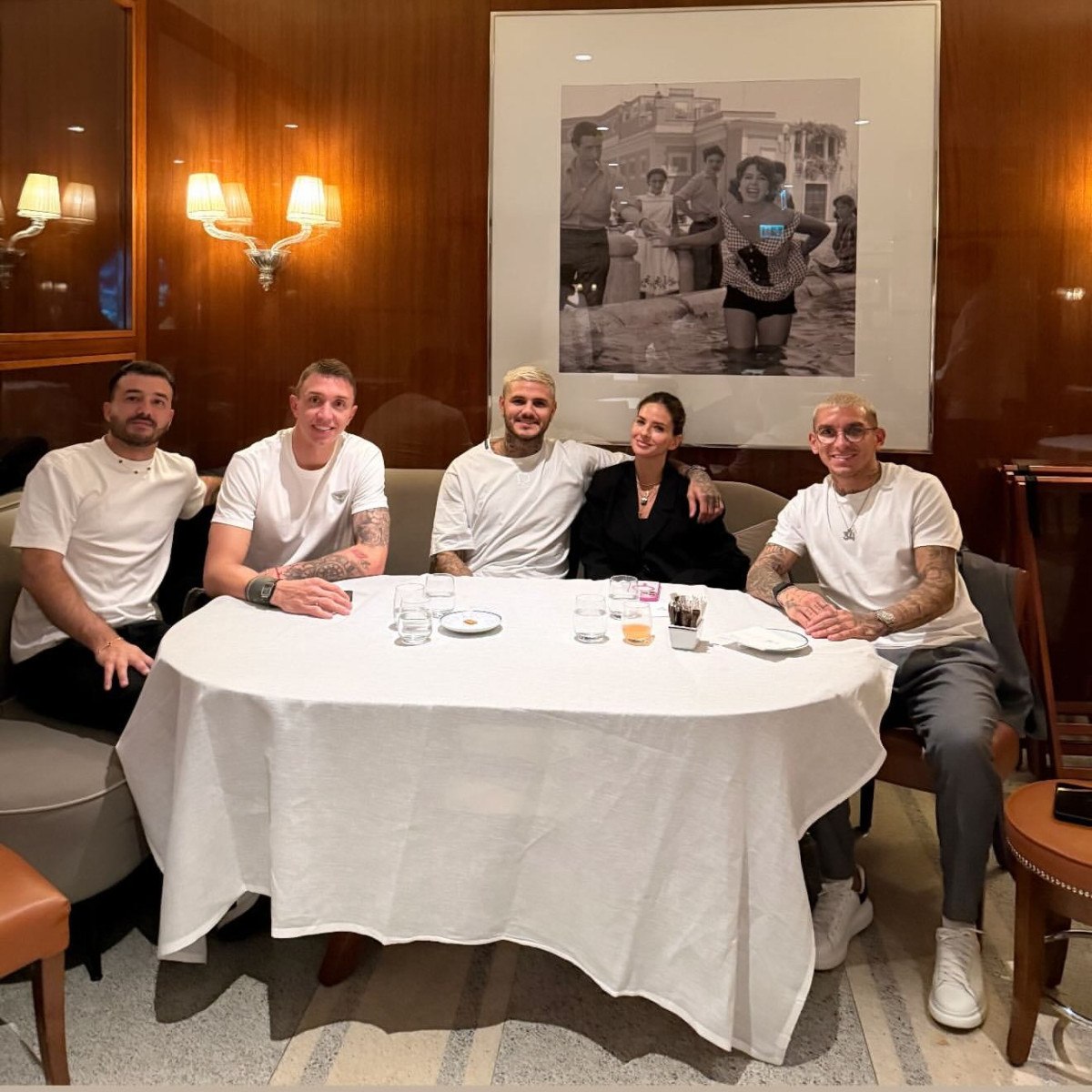 Mauro Icardi İstanbul'a Döndü