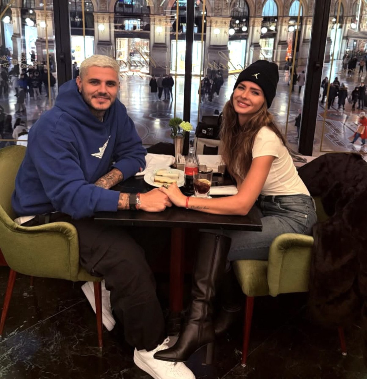 Mauro Icardi ve China Suarez'ın Aşk Dolu Anları