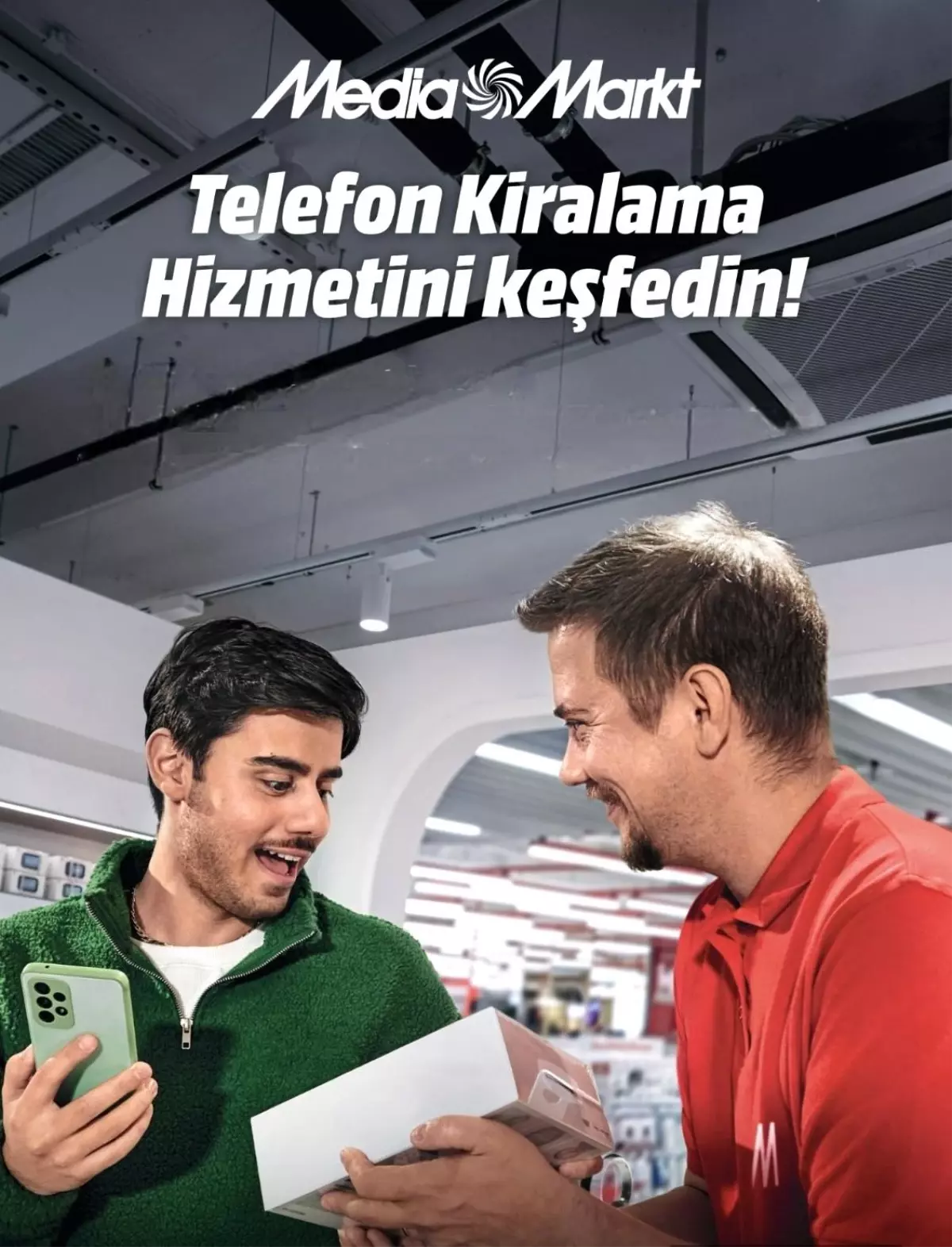 MediaMarkt, akıllı telefon kiralama hizmeti ile sürdürülebilirliği destekliyor. Teknolojiyi erişilebilir