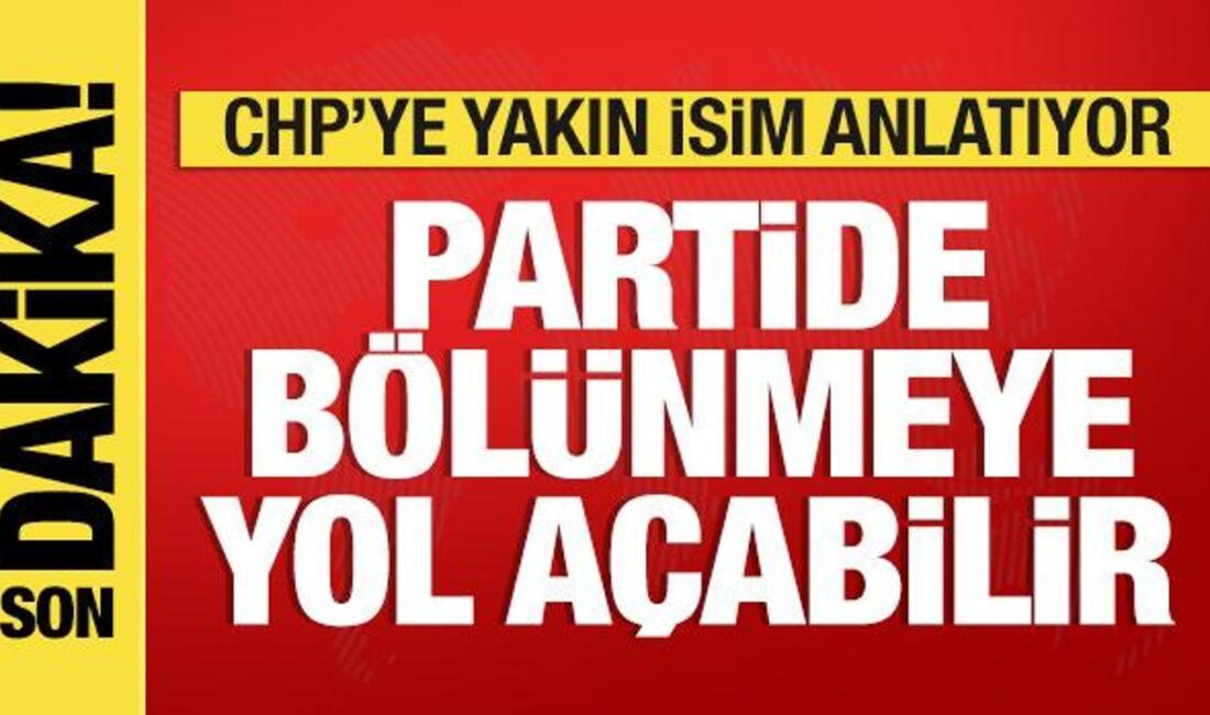Mehmet Sevigen, Cumhuriyet Halk Partisi'nin geleceği hakkında önemli değerlendirmeler yapıyor.
