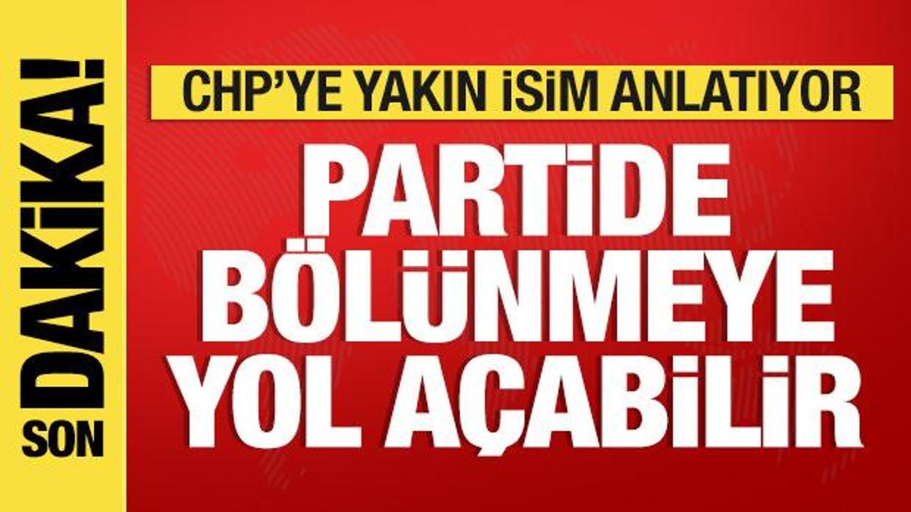 Mehmet Sevigen, Cumhuriyet Halk Partisi'nin geleceği hakkında önemli değerlendirmeler yapıyor.