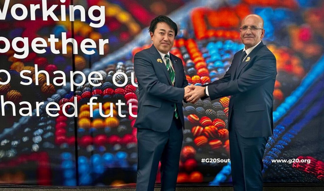 G20 Maliye Bakanları ve Merkez Bankası Liderleri Toplantısı'na katılmak üzere