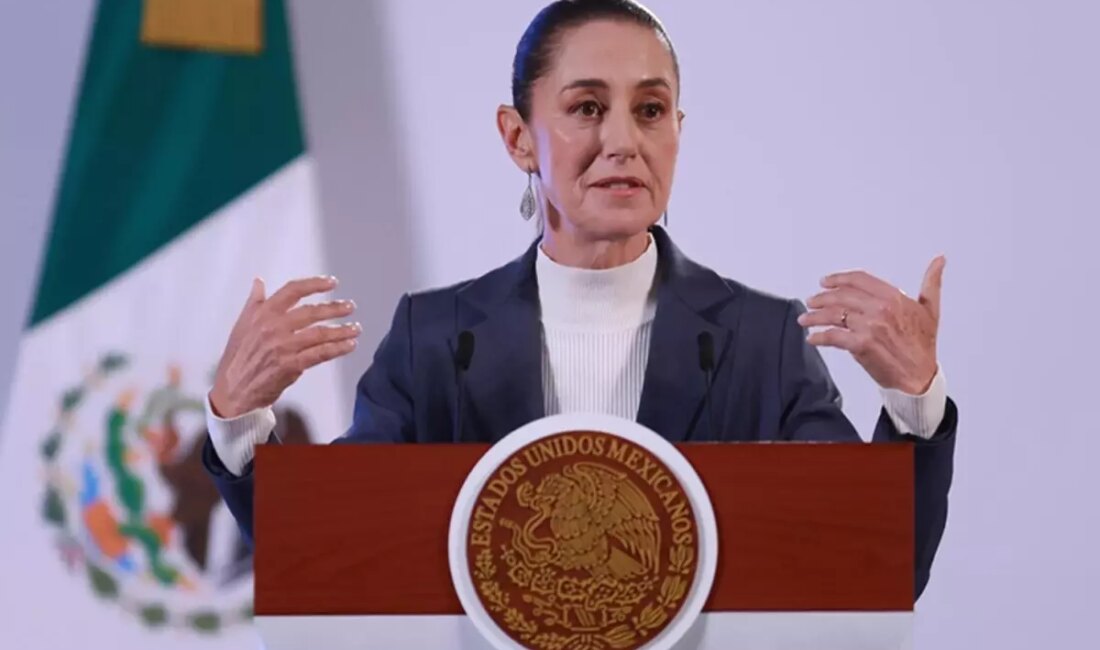 Meksika Devlet Başkanı Claudia Sheinbaum, ABD'nin Meksika'daki kabahat örgütlerini 'yabancı