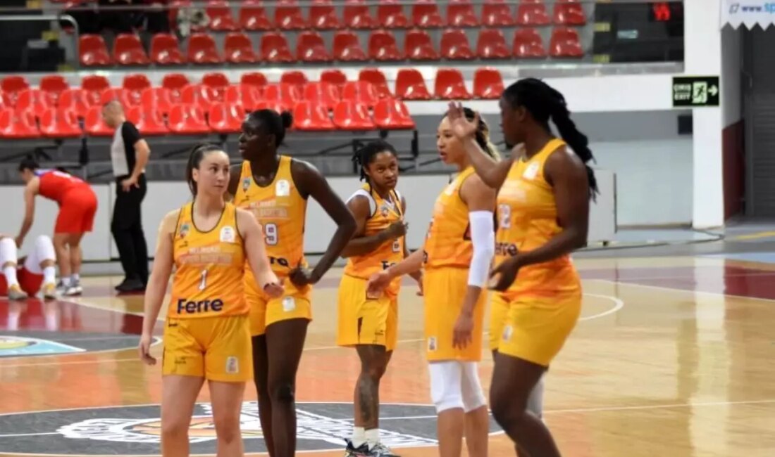 Melikgazi Kayseri Basketbol, Emlak Konut ile kritik bir maçta karşı