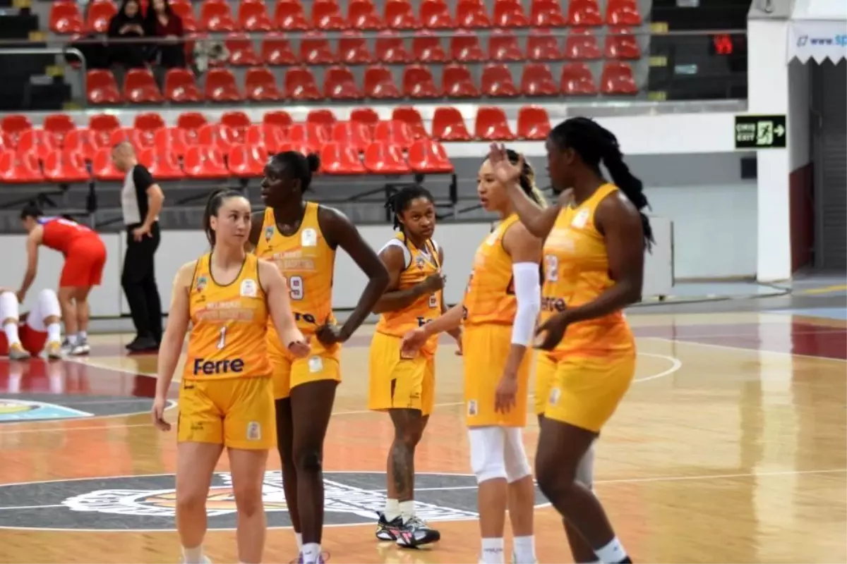 Melikgazi Kayseri Basketbol, Emlak Konut ile kritik bir maçta karşı