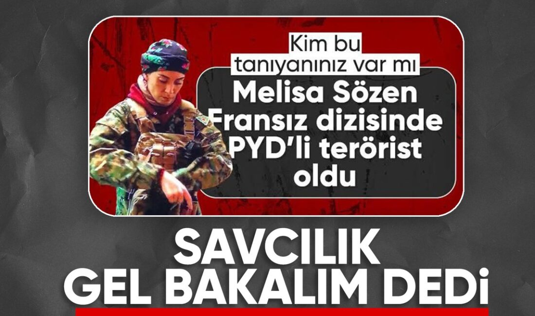Melisa Sözen'in Le Bureau des Legendes dizisindeki terörist rolü, Türkiye'deki