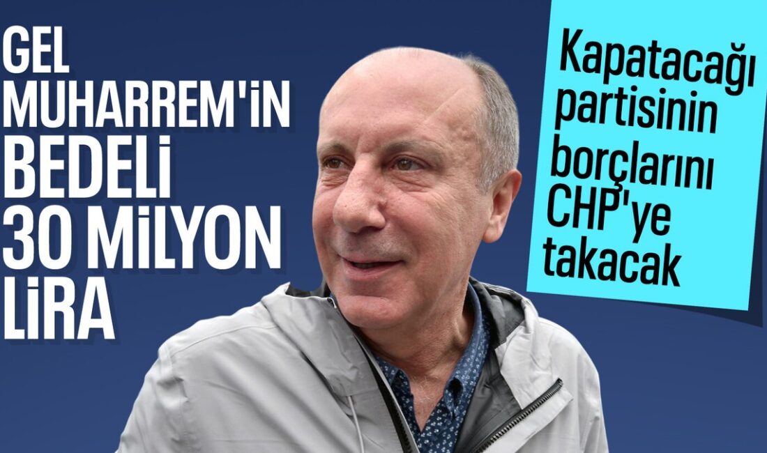 Memleket Partisi'nde yaşanan borç krizi ve Muharrem İnce'nin CHP'ye dönüş