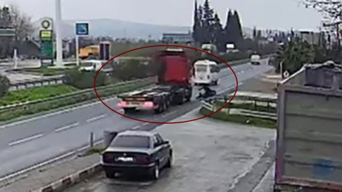 Menemen'de meydana gelen trajik motosiklet kazasında 14 yaşındaki bir kız