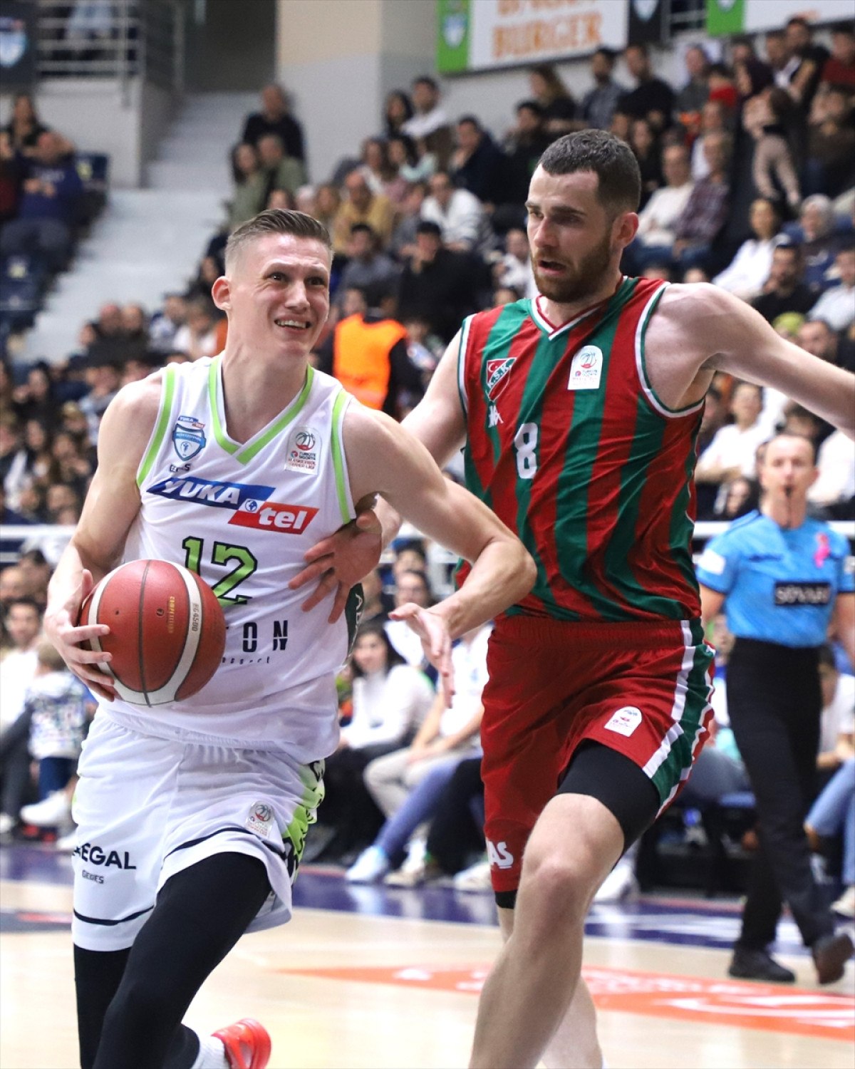 Merkezefendi Belediyesi Basket, Karşıyaka'yı 95-71 ile Geçti