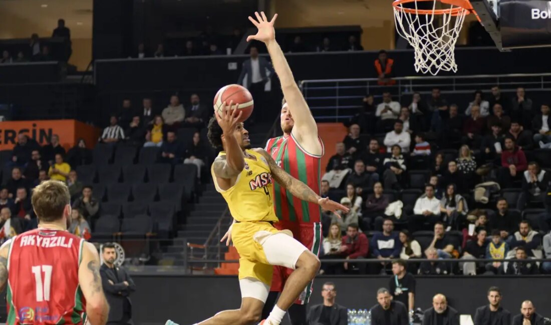 Mersin Spor, Karşıyaka ile oynadığı uzatma maçında gösterdiği üstün performansla