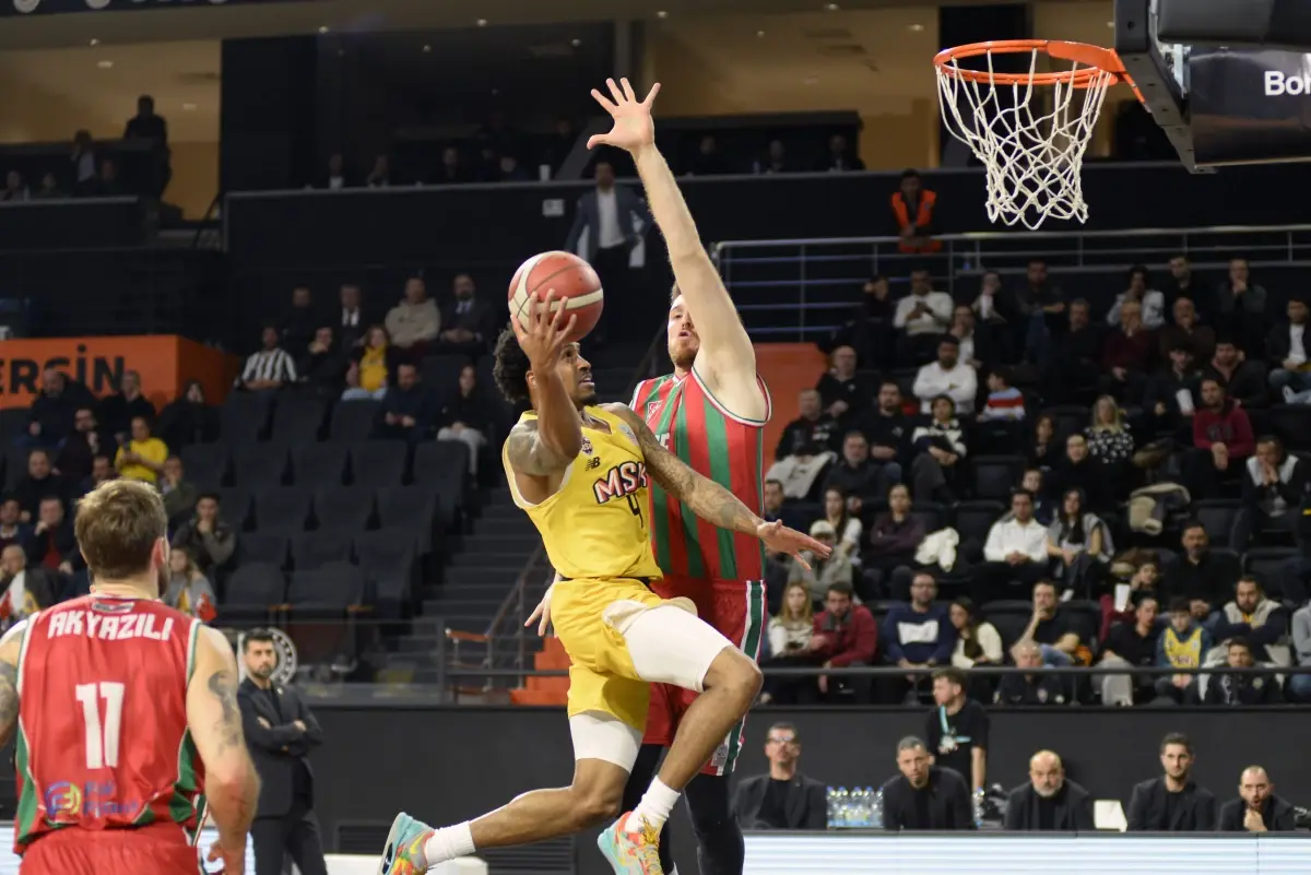 Mersin Spor, Karşıyaka ile oynadığı uzatma maçında gösterdiği üstün performansla