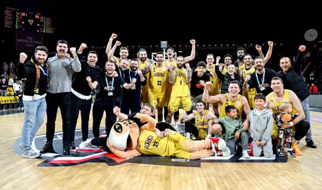 Mersin Spor Kulübü, Tofaş'ı 101-95 yenerek yarı finale yükseldi. Bu