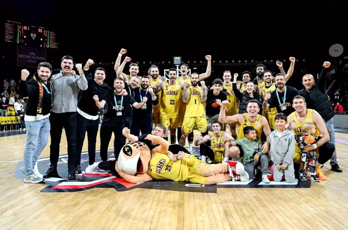 Mersin Spor Kulübü, Tofaş'ı 101-95 yenerek yarı finale yükseldi. Bu