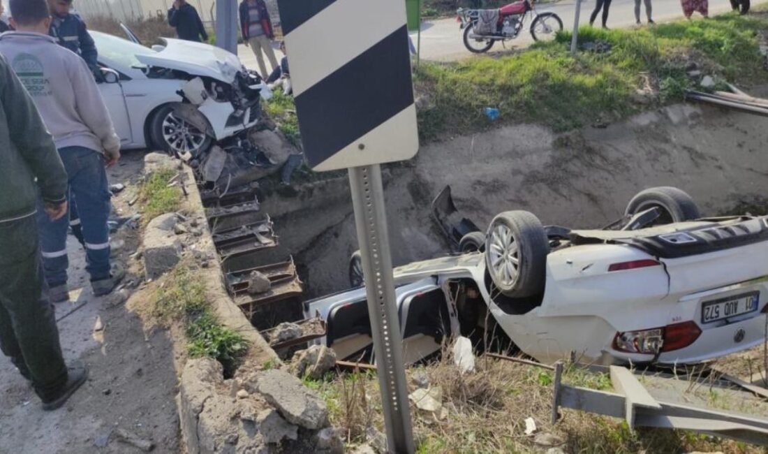 Mersin'de meydana gelen feci trafik kazasında 1 kişi hayatını kaybederken,