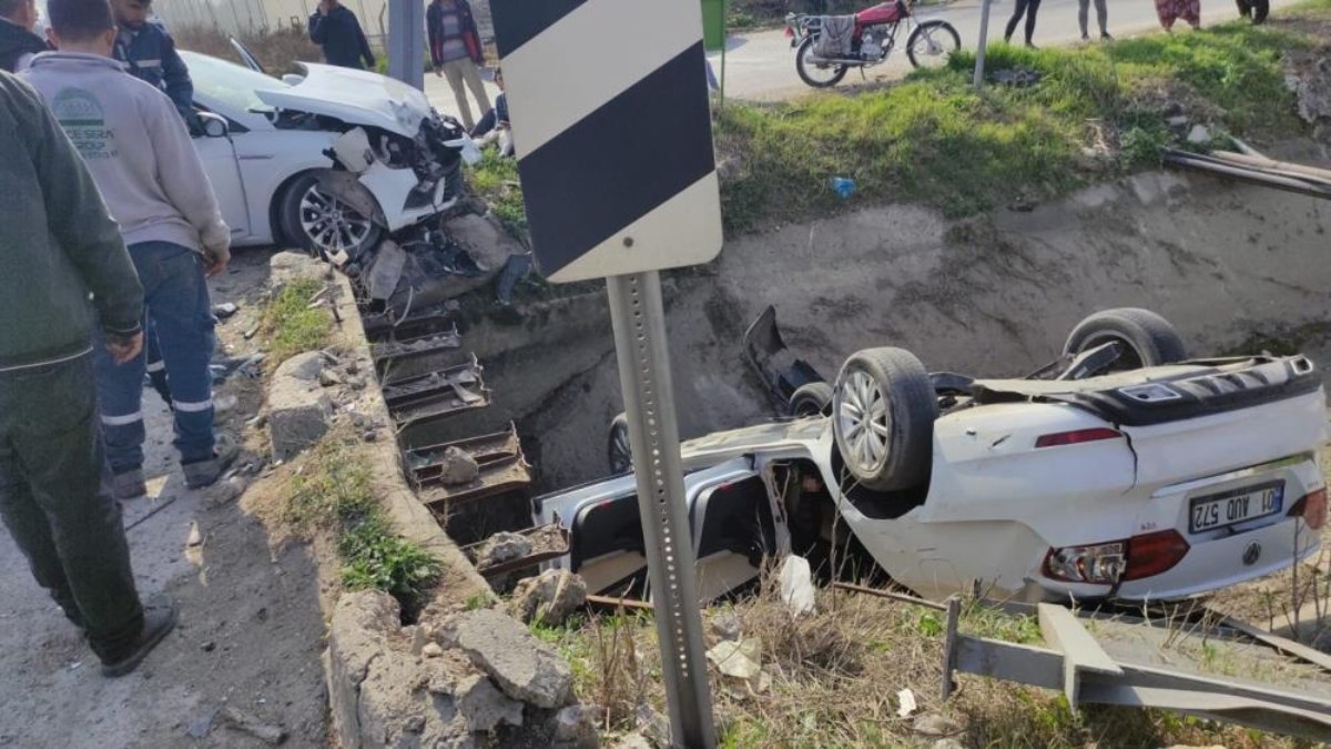 Mersin'de meydana gelen feci trafik kazasında 1 kişi hayatını kaybederken,