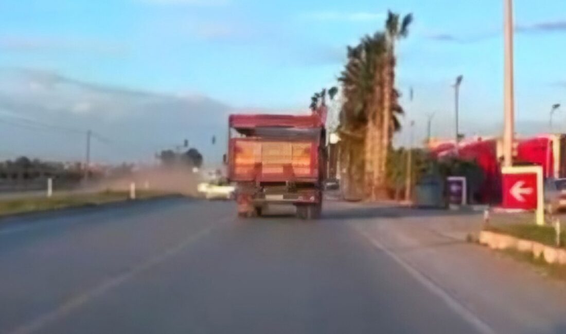 Mersin'de genç bir sürücünün hayatını kaybettiği feci kaza, şehirdeki sürüş