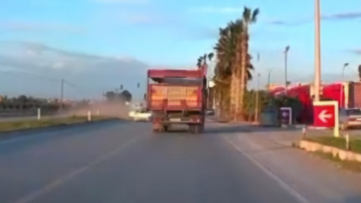 Mersin'de genç bir sürücünün hayatını kaybettiği feci kaza, şehirdeki sürüş