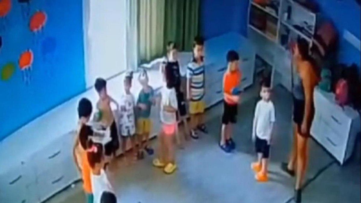 Mersin'de Kreşte Şok Olay: Çocuklara Kötü Muamele