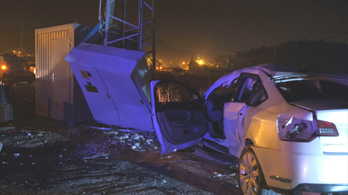 Mersin'de Feci Kaza
