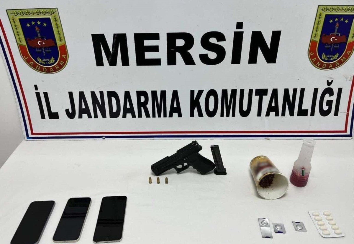 Mersin'de Uyuşturucu ile Mücadele Operasyonu