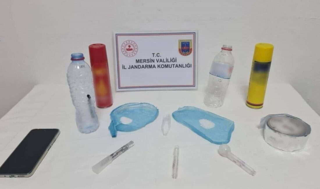 Mersin'de gerçekleştirilen uyuşturucu ile mücadele operasyonunda 7 kişi gözaltına alındı.
