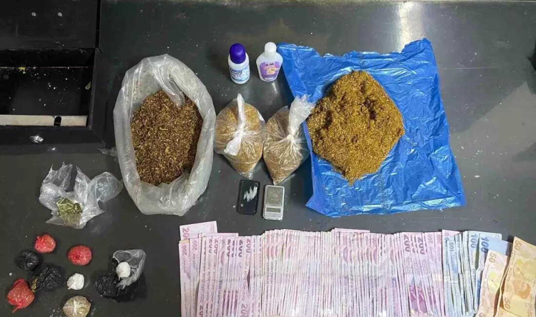 Mersin'de gerçekleştirilen uyuşturucu operasyonunda 4 şüpheli yakalandı. Operasyon detayları, ele
