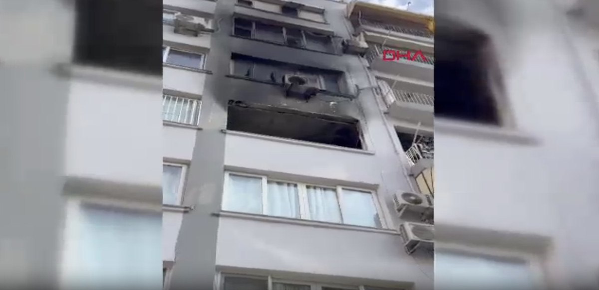 Mersin'de Yangında Alzheimer Hastası Ayhan Demirden Hayatını Kaybetti