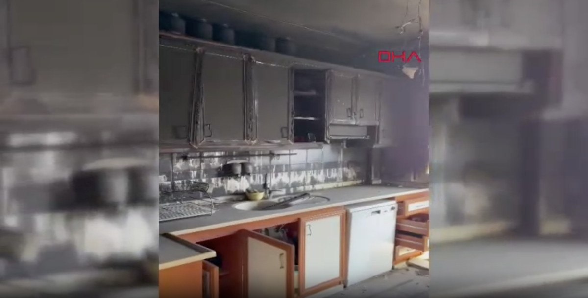 Mersin'de Yangında Alzheimer Hastası Ayhan Demirden Hayatını Kaybetti