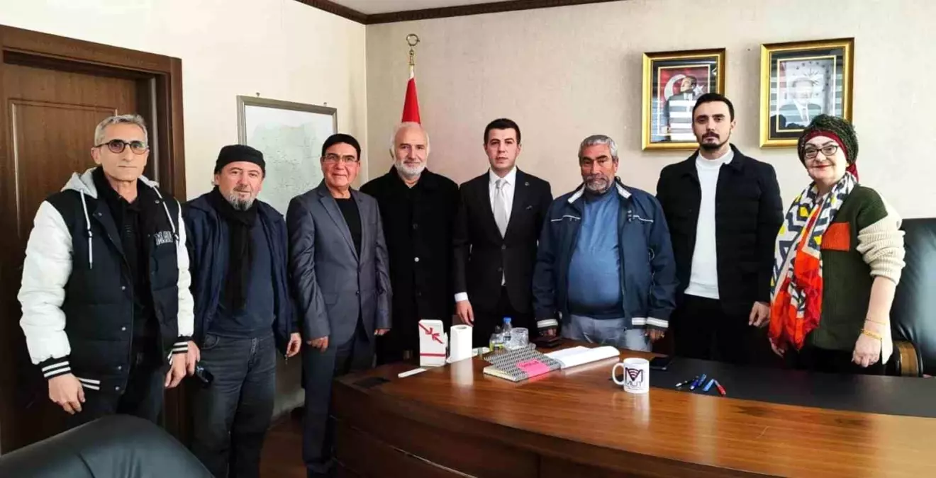 Mersin'in Mut ilçesine yeni atanan Kaymakam İsa Uğur, görevine başladı.