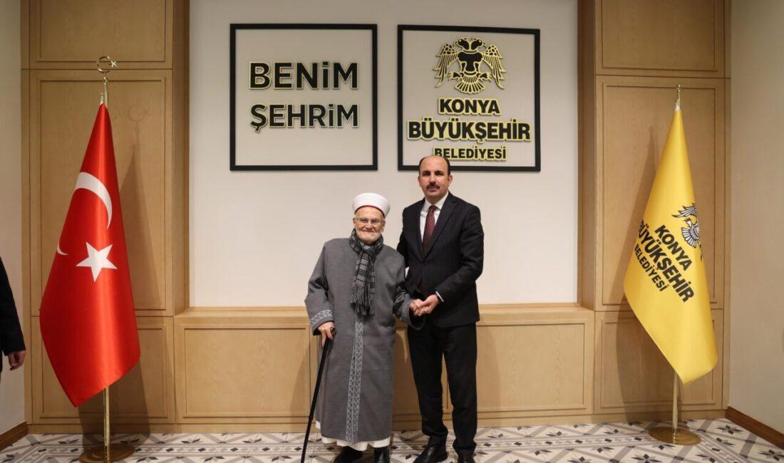 Mescid-i Aksa İmam Hatibi Şeyh İkrime Sabri, Konya Büyükşehir Belediye