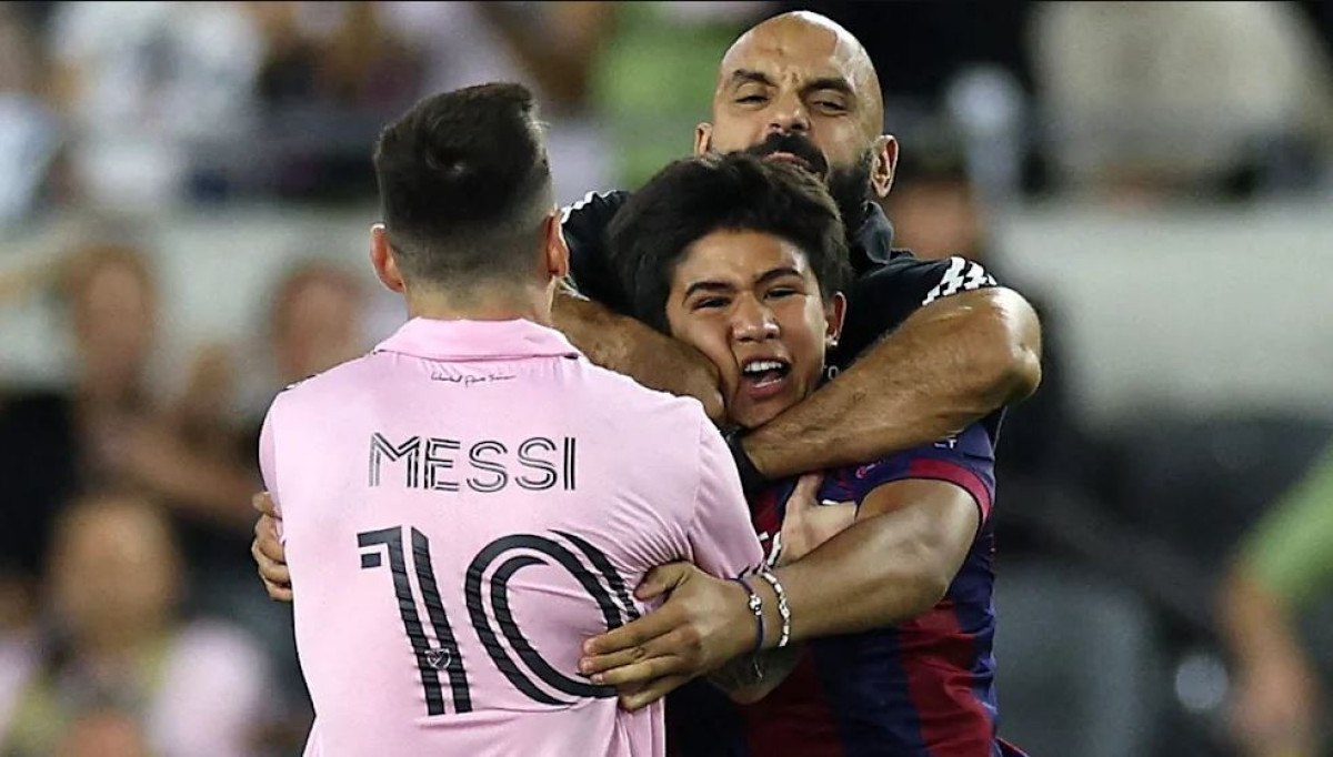 Messi'nin Koruması: Yassine Chueko