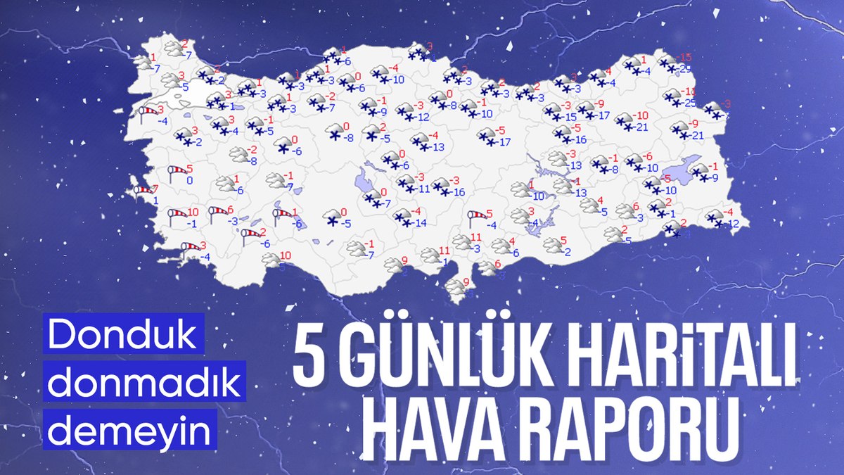 İstanbul'da kar yağışının bugün ve yarın daha da şiddetlenmesi, pazar