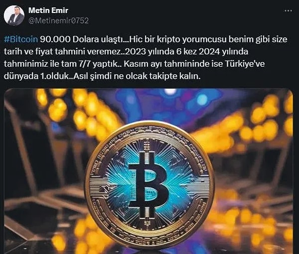 Metin Emir'in Kripto Para Dolandırıcılığı İddiaları ve Suç Duyurusu