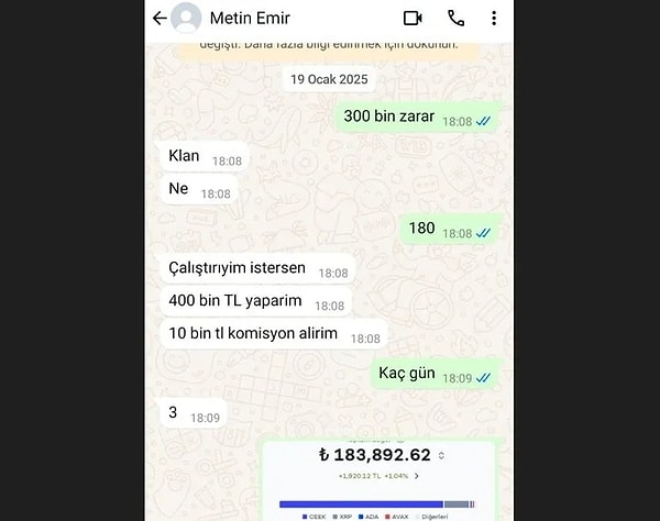 Metin Emir'in Kripto Para Dolandırıcılığı İddiaları ve Suç Duyurusu