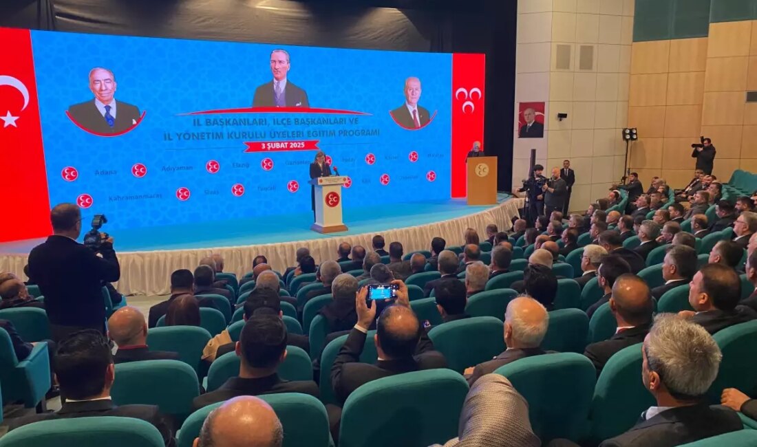 MHP Genel Başkan Yardımcısı Zühal Topcu, terörle mücadele ve eğitim