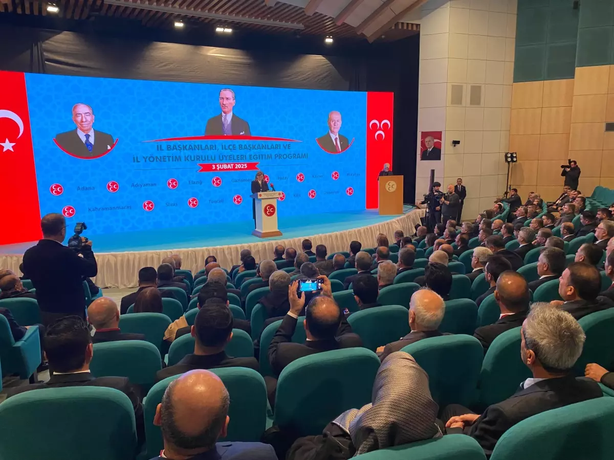 MHP Genel Başkan Yardımcısı Zühal Topcu, terörle mücadele ve eğitim
