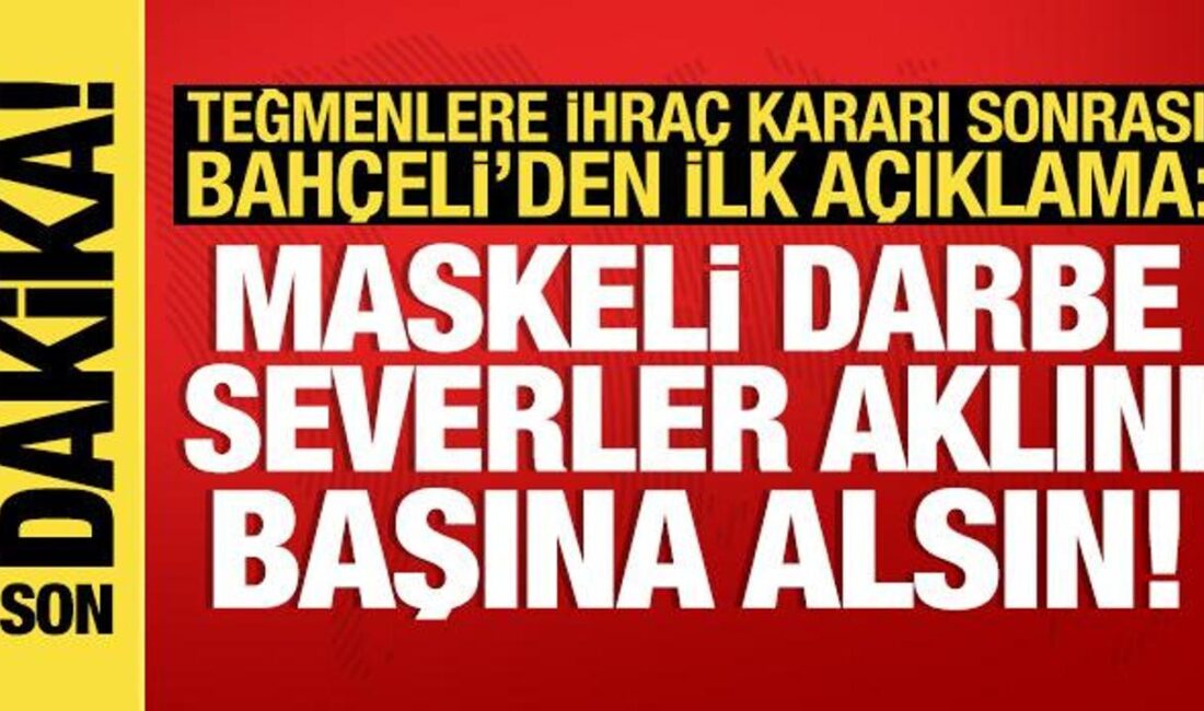MHP Genel Başkanı Devlet Bahçeli, Türk Silahlı Kuvvetleri disiplinine yaptığı