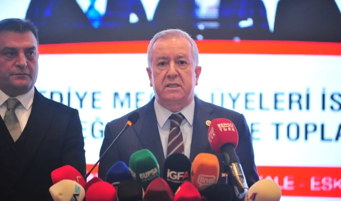 MHP Mahallî İdarelerden Sorumlu Genel Lider Yardımcısı Sadir Durmaz, "Liderimizin,