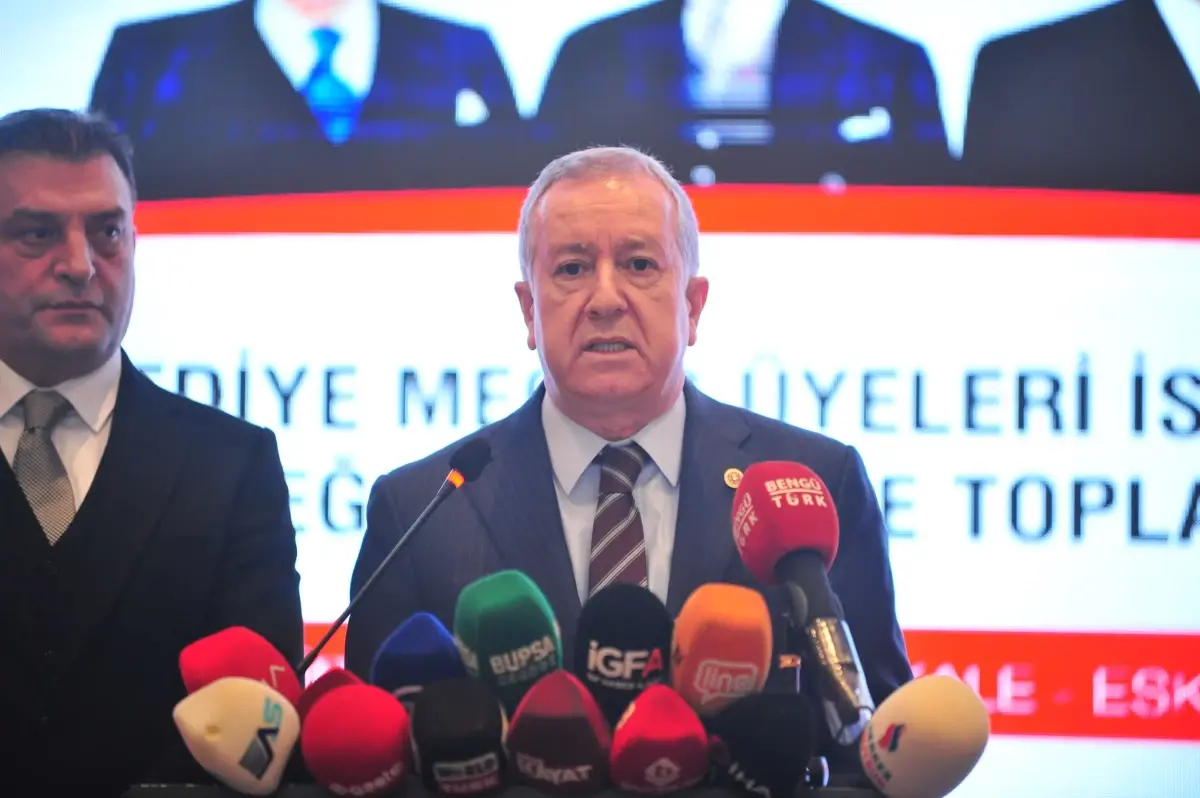 MHP Mahallî İdarelerden Sorumlu Genel Lider Yardımcısı Sadir Durmaz, "Liderimizin,