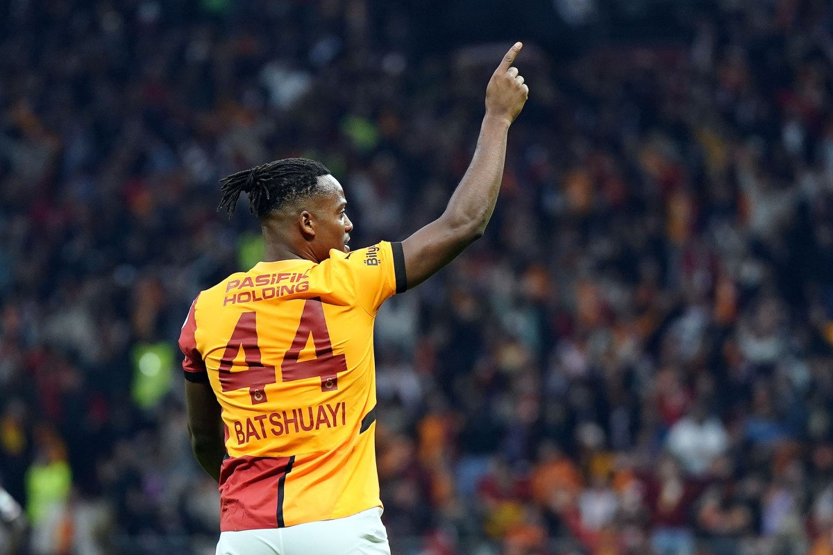 Michy Batshuayi'nin Galatasaray'daki Kısa Süreli Macerası