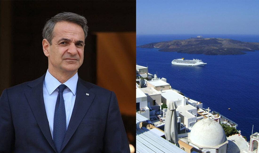 Yunanistan Başbakanı Kyriakos Miçotakis, Ege Denizi'nde meydana gelen depremlerin ardından